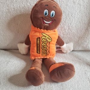Hershey's Chocolate World Reese's Plush Stuffed 13" Doll